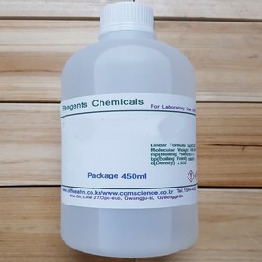 중크롬산칼륨용액 0.1Mol (화) 450ML 0.1mol Potassium dichomate solution, 1개