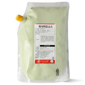 아이엠소스 와사비마요소스, 2kg, 1개