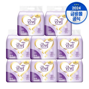 금비 남녀공용 성인용 팬티기저귀 SHA307, 대형, 10개입, 8개