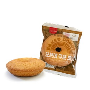 삼립 오븐에 구운 버터도넛, 400g, 1박스