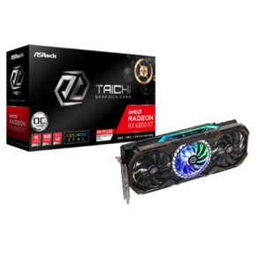 애즈락 라데온 RX 6800 XT Taichi X OC D6 16GB 그래픽카드 에즈윈