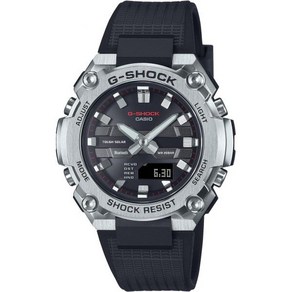 카시오 지샥 G-Steel 남자 손목시계 블루투스 블랙 G-SHOCK GST-B600-1AJF 일본 정규품