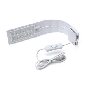 GeenWold 그린월드 USB 미니 LED 클립 M-280(8w), 1개