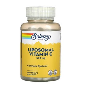 솔라레이 리포조말 비타민씨 Vitamin C 500mg, 1개, 100정