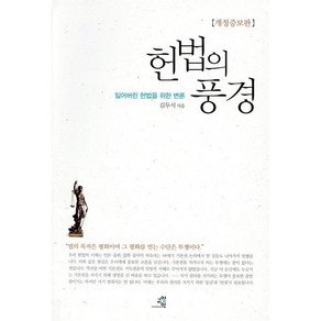 헌법의 풍경:잃어버린 헌법을 위한 변론, 교양인, <김두식> 저