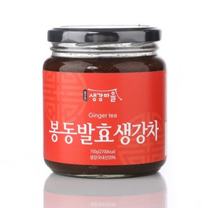 봉동생강 발효 생강차 750g, 500g, 1개입, 1개