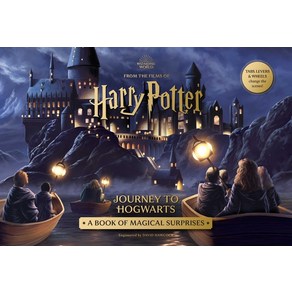 (영문도서) Hay Potte's Jouney to Hogwats: A Magical Supises Pop-Up Book Hadcove, Insight Editions, English, 9798886635096