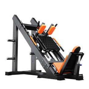 파워레그프레스 피트니스 홈짐 멀티짐 홈트레이닝, 상세페이지 참고, Hack Squat Machine-가정용