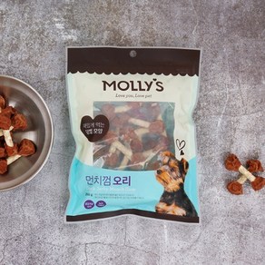 몰리스 먼치껌 오리 250g, 1개