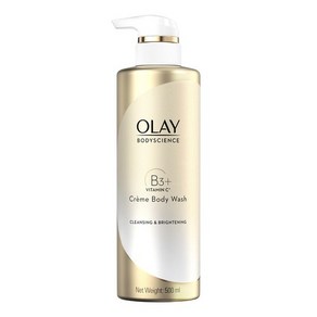 올레이 바디 워시 500ml Olay 사이언스 클렌징 앤 브라이트닝, 1개