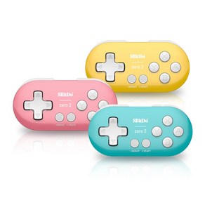 8BitDo Zero2 닌텐도 스위치 미니 블루투스 게임패드