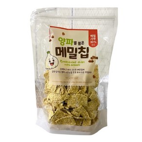 [스낵1번지] 양파를 품은 메밀칩, 160g, 3개
