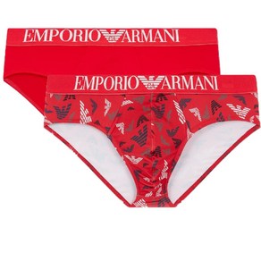 매장정품 엠포리오 아르마니 언더웨어 EMPORIO ARMANI UNDERWEAR [선물포장]럭스마이크로 삼각브리프세트 (0814311038-040) 1677813