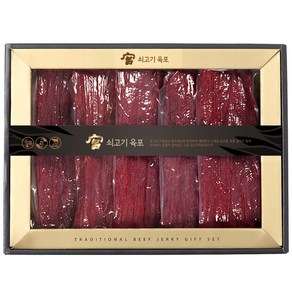 궁 소고기육포 선물세트 750g 명절선물세트 코스트코 황금보자기포장, 1개