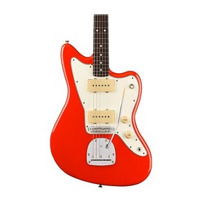 Fender Player II Jazzmaster Rosewood Fingerboard Electric Guitar Coral Red