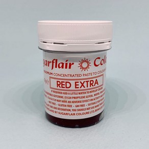 공예몰 Sugaflai 슈가플레어 MAXIMUM CONCENTRATED 42g 1_RED EXTRA 슈가크래프트 설탕공예 색소, 1개