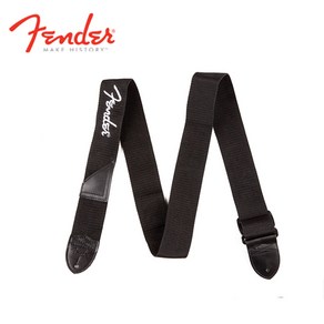 Fende 스트랩 2 Black Poly Stap White Fende, 1개