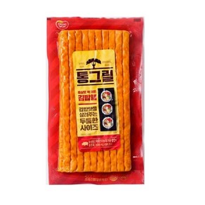 동원 통그릴 두툼김밥햄, 1개, 300g