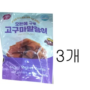 매홍엘앤애프 오븐에 구운 고구마말랭이, 3개, 150g