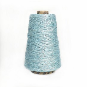 [ 콘샵 ] 허니아이스 두께2mm 4mm - 레이온 반짝이 튜브사(300g), 8침(3~4mm), 1개, 12.연하늘