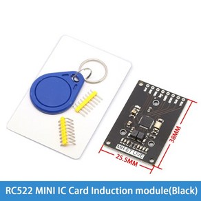 아두이노키트 프로그래밍 전자 아두이노 모듈 부품 rfid 모듈 pn532 rc522 mfrc-522 rdm6300 키트 nfc s50 13.56 mhz 125khz 6cm 태그