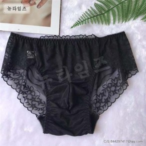 남성삼각팬티레이스시스루반투삼각팬티 뉴타임즈 T763P886