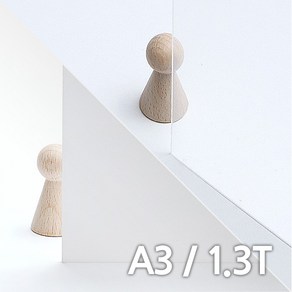 아트인 아크릴판 A3 투명 백색 1.3T 297×420mm