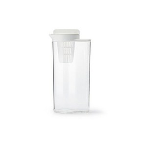 MUJI 무인양품 아크릴 냉수통 티백 물병 보리차물병 냉장고물병 2종 1L/ 2L, 투명/2L