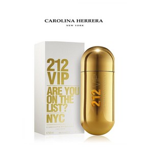 캬롤리나 헤레라 오 드 퍼퓸 여성 212 VIP Caolina Heea, 1개