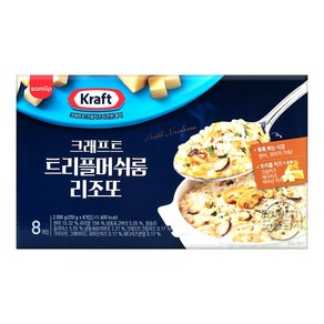 KRAFT 크래프트 트리플머쉬룸 리조또, 8개, 250mg