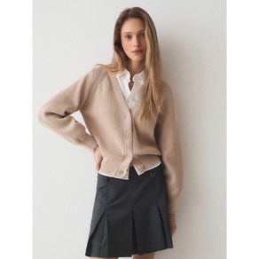 후아유 OLDMONEY V-NECK CARDIGAN WHCKE12F200473