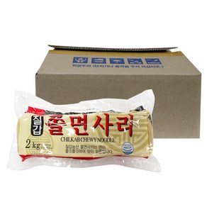 칠갑농산 쫄면사리, 2kg, 6개