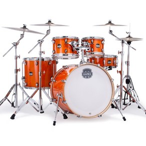 MAPEX 마펙스 드럼세트 마스 메이플 패키지 V1, 글로시 앰버 OG