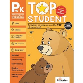 Top Student Gade Pek:, Top Student, Gade Pek, Educational Publishes, Evan.., Evan-Moo Educational Publis..