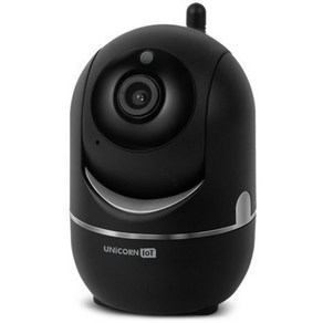 유니콘 IoT TCAM-D20 무선 보안 IP카메라 200만화소 거치대제공 실내용, 1개