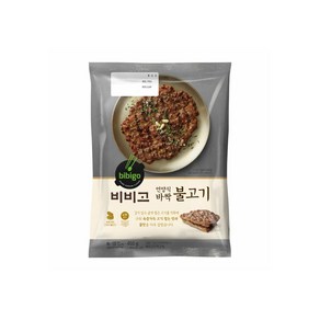 비비고 언양식 바싹불고기 460gx2개, 2개, 460g