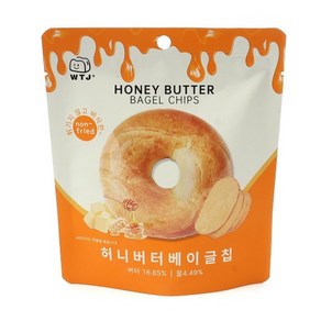 베이글칩 허니버터, 40개, 30g