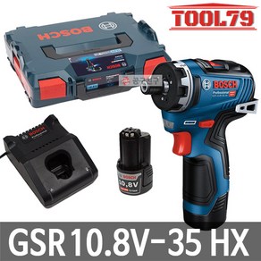 보쉬 GSR10.8V35HX 충전드릴드라이버 3.0Ah배터리2개