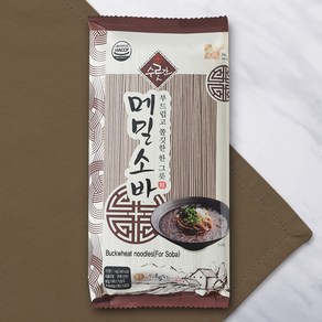 진성웰푸드 수랏간 메밀국수 1kg, 1개