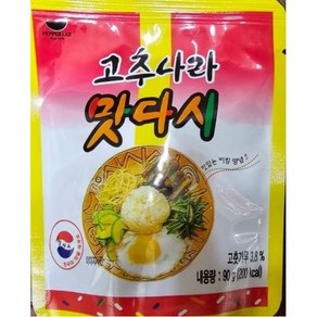 맛다시 군대 고추나라 산채비빔 전투식량 90g 5개