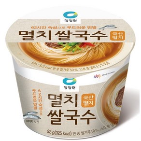 종가집 멸치 쌀국수, 24개, 92g