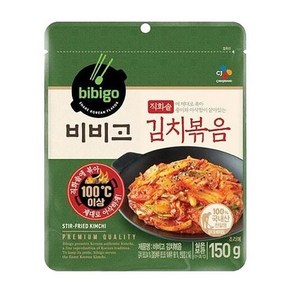 비비고 김치볶음, 150g, 6개