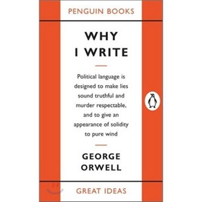 Why I Wite, Penguin Goup USA