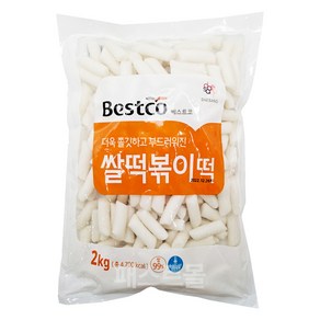 베스트코 쌀 떡볶이떡, 1개, 2kg