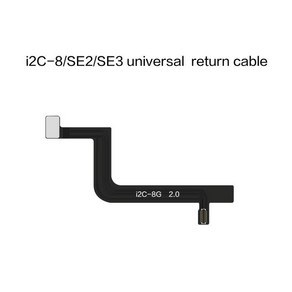 I2C 범용 리턴 FPC 플렉스 케이블 아이폰 8 SE2 SE3 용 홈 버튼 기능, 1개, 01 8-SE2-SE3