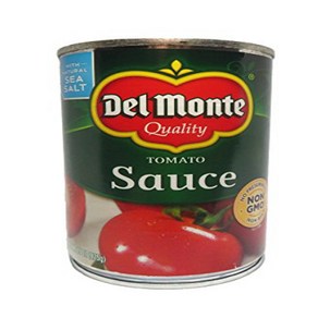 Del Monte Tomato Sauce 15 oz 델 몬테 토마토 소스 15온스, 1개, 425g