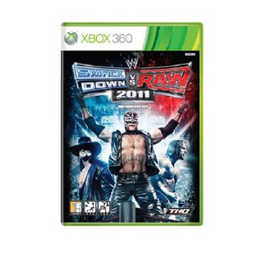 WWE 스맥다운 vs 로우 2011 (XBOX360/중고) 정식발매판