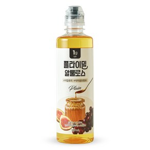 플라이밀 저칼로리 알룰로스 플레인, 1개, 520g