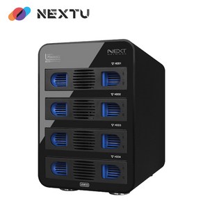 넥스트유 USB3.0 4Bay 데이터스토리지 NEXT-706M6G, 01. 706M6G (1년무상 A/S), 1개