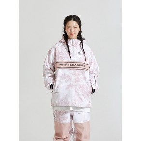 MR 25 ANORAK 05 TW PINK 모이라 보드복 아노락 자켓 상의 커플 공용 여성 남성 스노우보드복